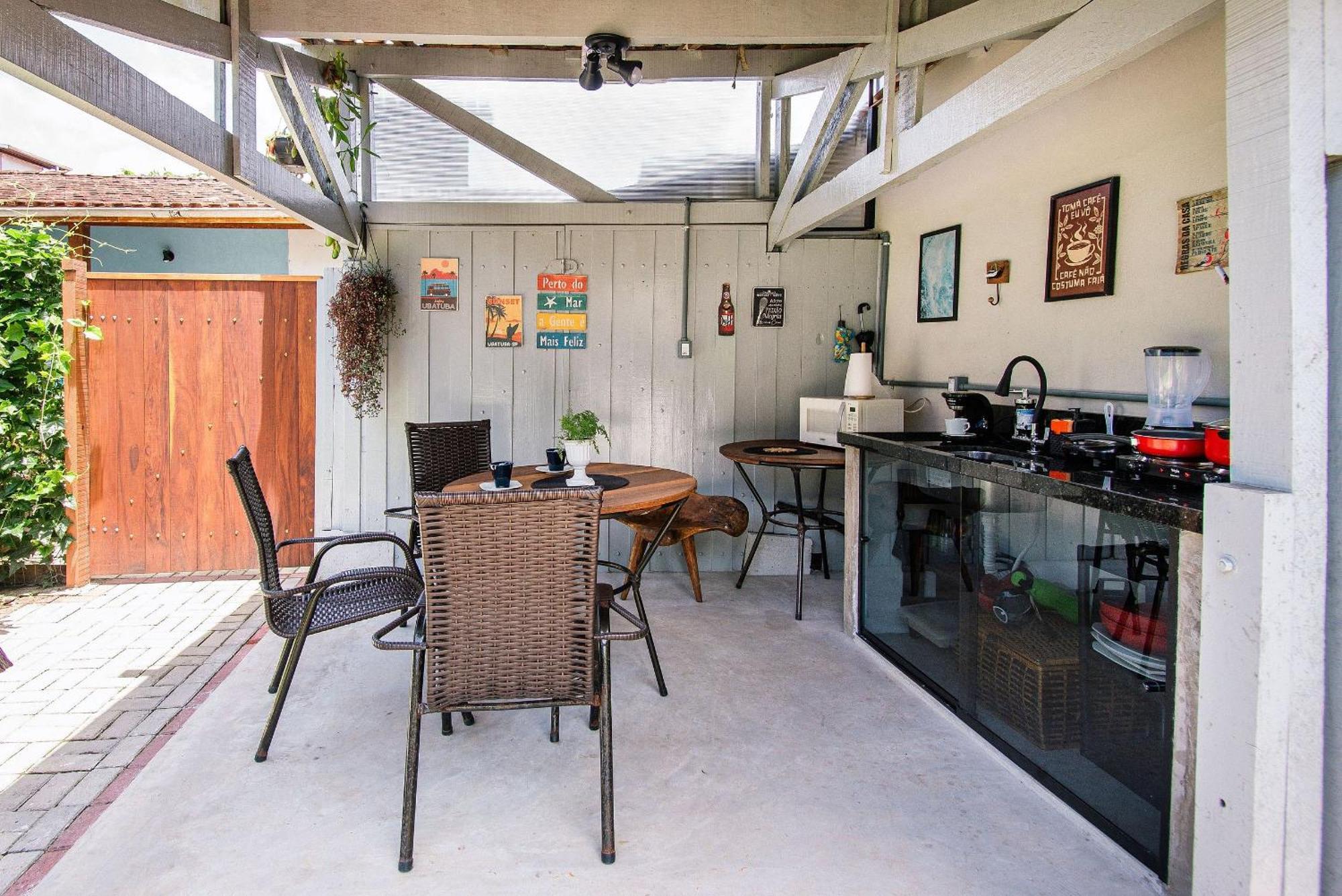 Econtainer Ubatuba Villa Exterior photo